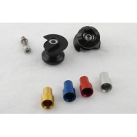 Cox Racing Rear Axle Spools / sliders for the BMW S1000RR (2020+)
